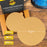 240 Grit - 6" Gold PSA Self Adhesive Stickyback Sanding Discs for DA Sanders - Box of 50