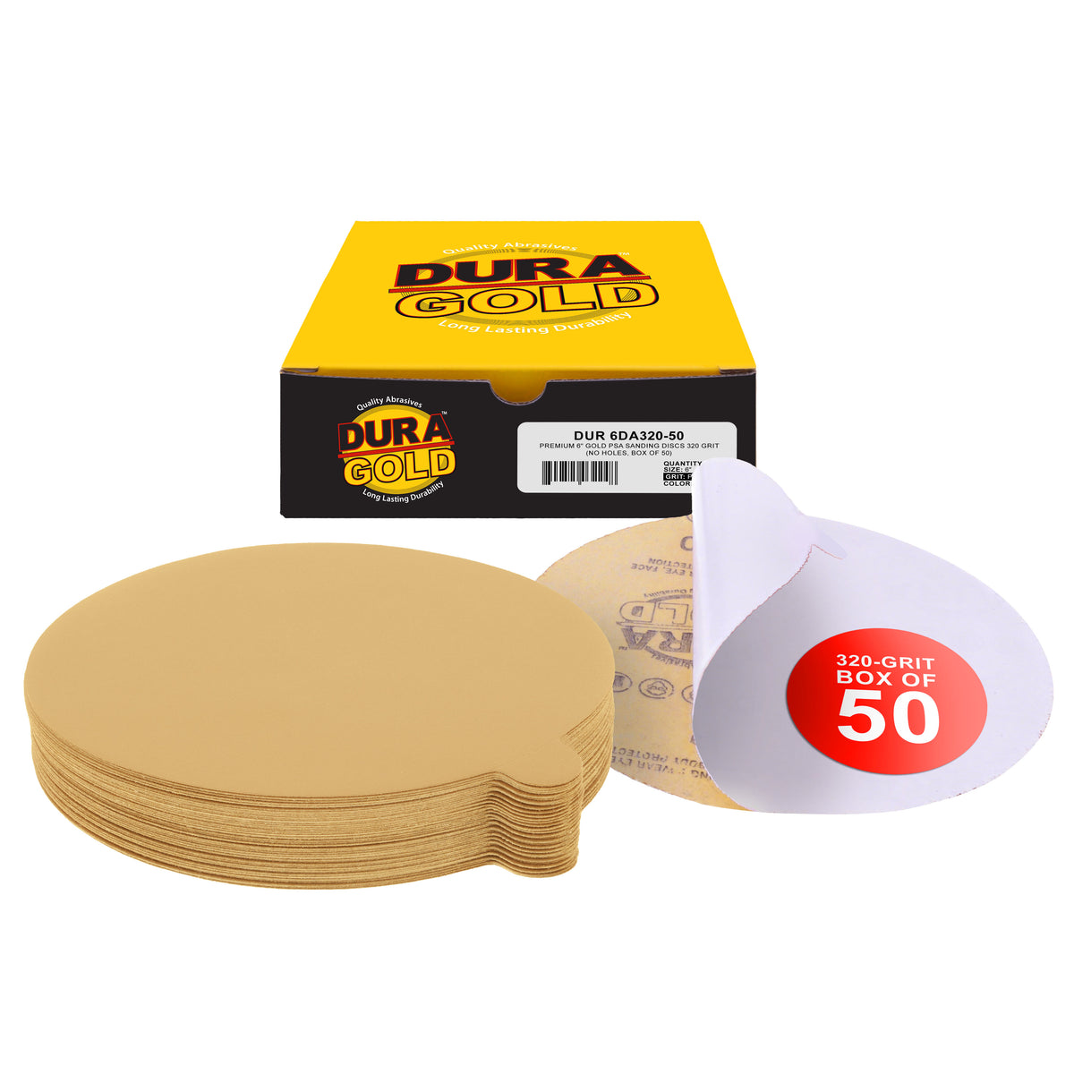 320 Grit - 6