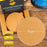 40 Grit - 6" Gold PSA Self Adhesive Stickyback Sanding Discs for DA Sanders - Box of 25