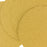 40 Grit - 6" Gold PSA Self Adhesive Stickyback Sanding Discs for DA Sanders - Box of 25
