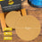 500 Grit - 6" Gold PSA Self Adhesive Stickyback Sanding Discs for DA Sanders - Box of 50
