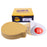 60 Grit - 6" Gold PSA Self Adhesive Stickyback Sanding Discs for DA Sanders - Box of 25