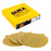 600 Grit - 6" Gold PSA Self Adhesive Stickyback Sanding Discs for DA Sanders - Box of 50