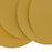 600 Grit - 6" Gold PSA Self Adhesive Stickyback Sanding Discs for DA Sanders - Box of 50