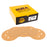 220 Grit - 6" Gold Hook & Loop 6-Hole Pattern Sanding Discs for DA Sanders - Box of 50