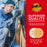 3000 Grit - 6" Gold Hook & Loop 6-Hole Pattern Sanding Discs for DA Sanders - Box of 24