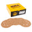 40 Grit - 6" Gold Hook & Loop 6-Hole Pattern Sanding Discs for DA Sanders - Box of 25