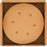 400 Grit - 6" Gold Hook & Loop 6-Hole Pattern Sanding Discs for DA Sanders - Box of 50
