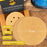 Variety Grit Pack - (80,120,220,320,400) - 6" Gold Hook & Loop 6-Hole Pattern Sanding Discs for DA Sanders - Box of 50