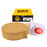 80 Grit - 6" Gold PSA Self Adhesive Stickyback Sanding Discs for DA Sanders - Box of 50