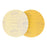 1000 Grit - 6" Gold Hook & Loop No Hole Pattern Sanding Discs for DA Sanders - Box of 24