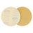 120 Grit - 6" Gold Hook & Loop No Hole Pattern Sanding Discs for DA Sanders - Box of 50