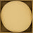 240 Grit - 6" Gold Hook & Loop No Hole Pattern Sanding Discs for DA Sanders - Box of 50