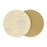 60 Grit - 6" Gold Hook & Loop No Hole Pattern Sanding Discs for DA Sanders - Box of 25