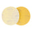 800 Grit - 6" Gold Hook & Loop No Hole Pattern Sanding Discs for DA Sanders - Box of 50