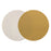 120 Grit - 8" Gold PSA Self Adhesive Stickyback Sanding Discs for DA Sanders - Box of 10