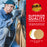 120 Grit - 8" Gold PSA Self Adhesive Stickyback Sanding Discs for DA Sanders - Box of 10