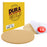 120 Grit - 8" Gold PSA Self Adhesive Stickyback Sanding Discs for DA Sanders - Box of 10