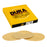 220 Grit - 8" Gold PSA Self Adhesive Stickyback Sanding Discs for DA Sanders - Box of 10