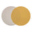 220 Grit - 8" Gold PSA Self Adhesive Stickyback Sanding Discs for DA Sanders - Box of 10