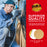 320 Grit - 8" Gold PSA Self Adhesive Stickyback Sanding Discs for DA Sanders - Box of 10