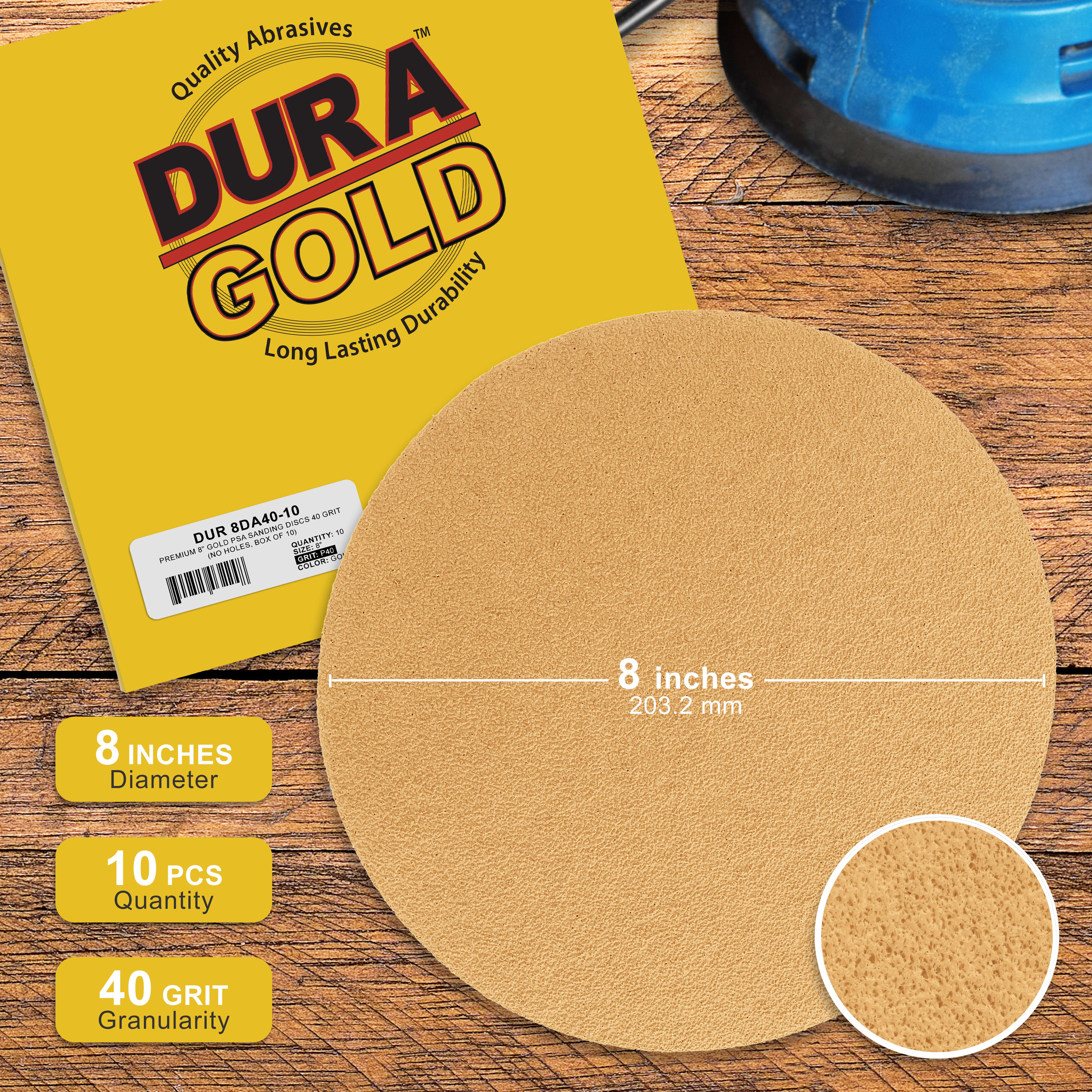 40 Grit - 8