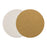 40 Grit - 8" Gold PSA Self Adhesive Stickyback Sanding Discs for DA Sanders - Box of 10