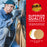 60 Grit - 8" Gold PSA Self Adhesive Stickyback Sanding Discs for DA Sanders - Box of 10