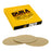 80 Grit - 8" Gold PSA Self Adhesive Stickyback Sanding Discs for DA Sanders - Box of 10