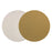 80 Grit - 8" Gold PSA Self Adhesive Stickyback Sanding Discs for DA Sanders - Box of 10