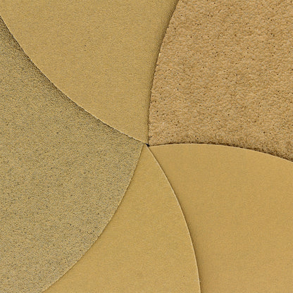 Variety Grit Pack - (40,80,120,220,320) - 8" Gold PSA Self Adhesive Stickyback Sanding Discs for DA Sanders - Box of 10