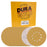 Dura-Gold Premium 9" Drywall Sanding Discs - 240 Grit (Box of 10) - 10 Hole Pattern Hook & Loop Aluminum Oxide Sandpaper - For Power Sander, Sand Wood