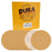 Dura-Gold Premium 9" Drywall Sanding Discs - 240 Grit (Box of 10) - 8 Hole Pattern Hook & Loop Aluminum Oxide Sandpaper - For Power Sander, Sand Wood