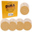 Dura-Gold Premium 9" Drywall 8 Hole Pattern Sanding Discs Variety Pack - 60, 80, 120, 180, 240 Grit (2 Discs Each, 10 Total), Hook & Loop Sandpaper