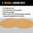 Dura-Gold Premium 9" Drywall Sanding Discs, 240 Grit (Box of 10), Sandpaper Discs with Hook & Loop Backing, Aluminum Oxide Abrasive, For Power Sanders