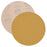 Dura-Gold Premium 9" Drywall Sanding Discs, 80 Grit (Box of 10), Sandpaper Discs with Hook & Loop Backing, Aluminum Oxide Abrasive, For Power Sanders