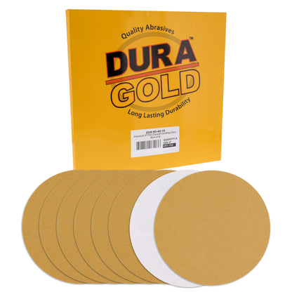 Premium 9" PSA Drywall Sanding Discs - 60 Grit (Box of 8) - Self Adhesive Aluminum Oxide Abrasive Sandpaper - For Drywall Power Sander