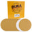 Dura-Gold Premium 9" PSA Drywall Sanding Discs - 80 Grit (Box of 10) - Self Adhesive Aluminum Oxide Abrasive Sandpaper - For Drywall Power Sander