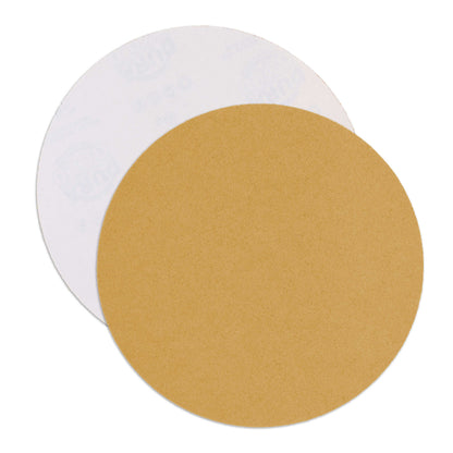 Premium 9" PSA Drywall Sanding Discs - 80 Grit (Box of 10) - Self Adhesive Aluminum Oxide Abrasive Sandpaper - For Drywall Power Sander