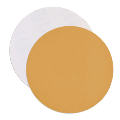 Premium 9" Drywall PSA Sanding Discs Variety Pack Box - 60, 80, 120, 180, 240 Grit (2 Each, 10 Total) - Self Adhesive Sandpaper For Sander
