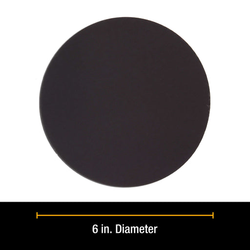 Dura-Gold Premium 6" Wet or Dry Sanding Discs - 1000 Grit (Box of 20) - Sandpaper Discs, Hook & Loop Backing, Silicon Carbide Cutting - Orbital Sander