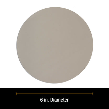 Premium 6" Wet or Dry Sanding Discs - 3000 Grit (Box of 20) - Sandpaper Discs, Hook & Loop Backing, Silicon Carbide Cutting - Orbital Sander