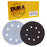 Premium 5" 8-Hole Wet or Dry Sanding Discs - 1200 Grit, Box of 50 - High-Performance Sandpaper Discs with Hook & Loop Backing, Fast Cutting Silicon Carbide, Color Sanding, Car Auto Polishing