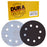 Premium 5" 8-Hole Wet or Dry Sanding Discs - 2000 Grit, Box of 50 - High-Performance Sandpaper Discs with Hook & Loop Backing, Fast Cutting Silicon Carbide, Color Sanding, Car Auto Polishing