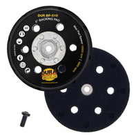 5" Bolt-On Hook & Loop DA Polisher Sander Backing Plate Pad - Replacement Pad, Fits P9519 &  EP-503 Dual-Action Polisher Sanders
