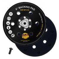 6" Bolt-On Hook & Loop DA Polisher Sander Backing Plate Pad - Replacement Pad, Fits P9519 &  EP-503 Dual-Action Polisher Sanders