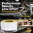 100 Grit Gold - Longboard Continuous Roll PSA Stickyback Self Adhesive Sandpaper 20 Yards Long by 2-3/4" Wide