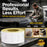 120 Grit Gold - Longboard Continuous Roll PSA Stickyback Self Adhesive Sandpaper 20 Yards Long by 2-3/4" Wide