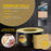 150 Grit Gold - Longboard Continuous Roll PSA Stickyback Self Adhesive Sandpaper 20 Yards Long by 2-3/4" Wide