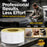 150 Grit Gold - Longboard Continuous Roll PSA Stickyback Self Adhesive Sandpaper 20 Yards Long by 2-3/4" Wide